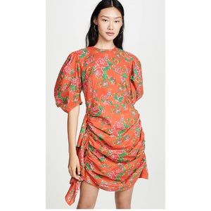 Rhode Pia Dress in Red Dazzle - Size M